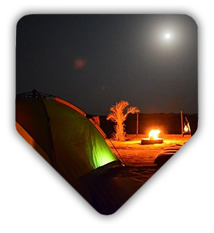 Arabian Adventures Booking Overnight Camping at Desert