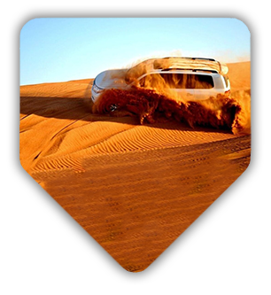 Arabian Adventures Booking Driffting Land Cruiser in Desert